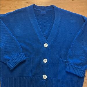 babaá no16 cotton cardigan in Rio - SOLD